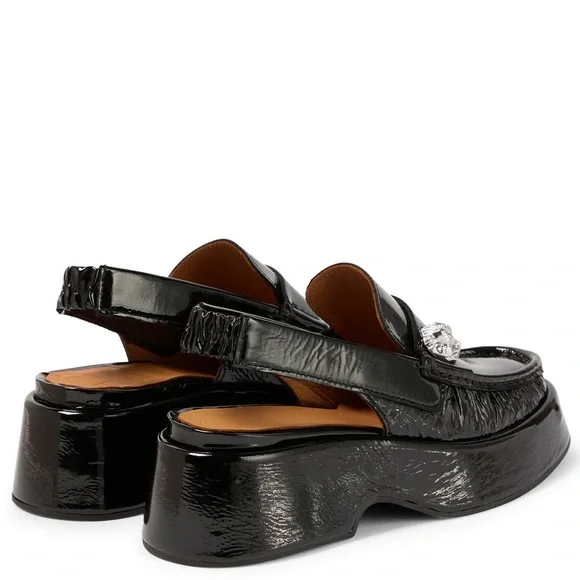 **SOLD** GANNI Loafers - Picture 2 of 8